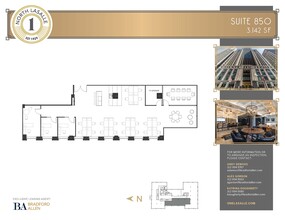 1 N La Salle St, Chicago, IL for lease Floor Plan- Image 1 of 12