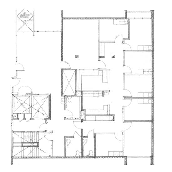 1300 N Fresno St, Fresno, CA for lease Floor Plan- Image 1 of 1