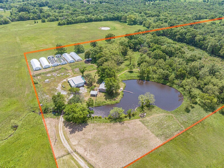 23400 E 375 Rd, Chelsea, OK for sale - Building Photo - Image 1 of 1