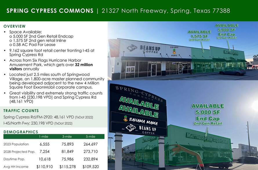 21327 North Freeway, Spring, TX for lease - Building Photo - Image 2 of 9
