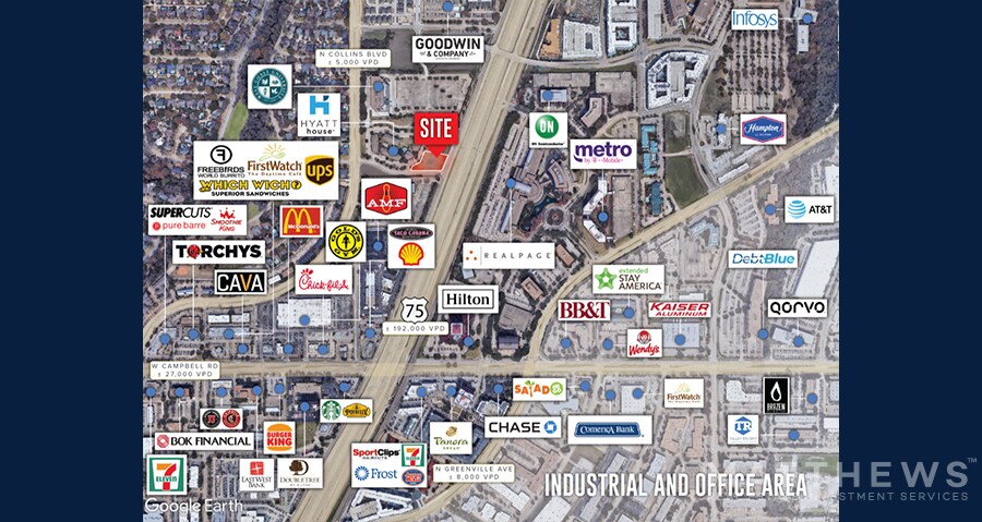 2303 N Central Expy, Richardson, TX for sale Building Photo- Image 1 of 1