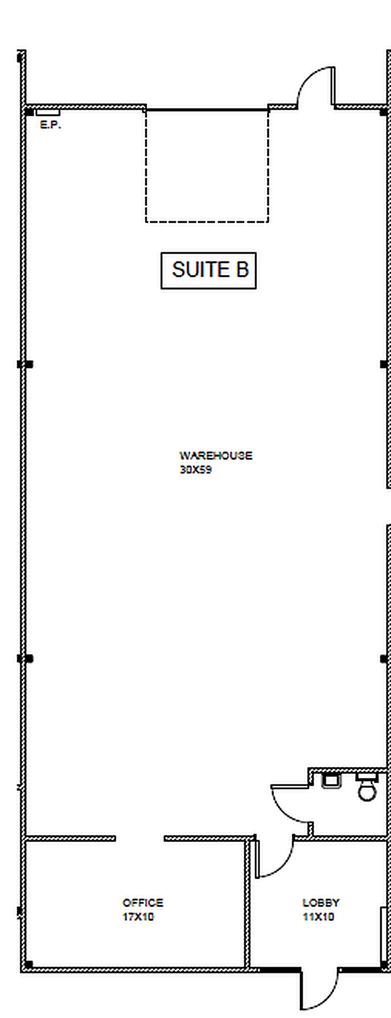 1400 General Arts Rd NW, Conyers, GA for lease Floor Plan- Image 1 of 1