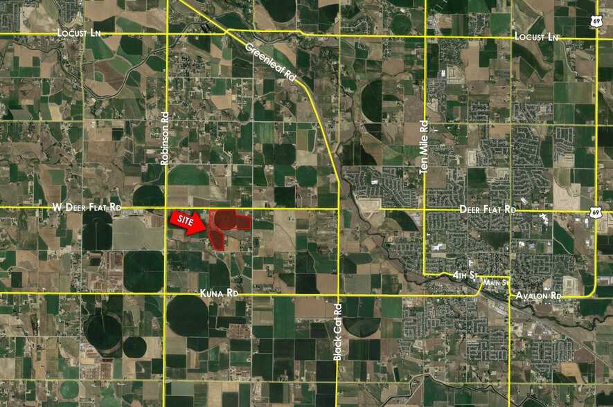 4199 W Deer Flat Rd, Kuna, ID 83634 - 91.45 Acres Development Land ...