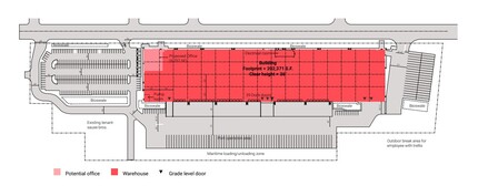 1411 Harbour Way S, Richmond, CA for lease Floor Plan- Image 1 of 1