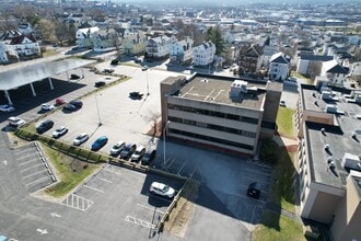 95 Vernon St, Worcester, MA - AERIAL  map view - Image1