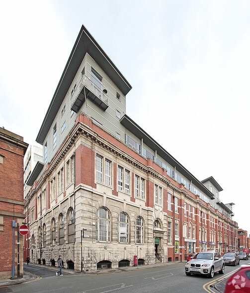 77-87 Newton St, Manchester for lease - Primary Photo - Image 1 of 7