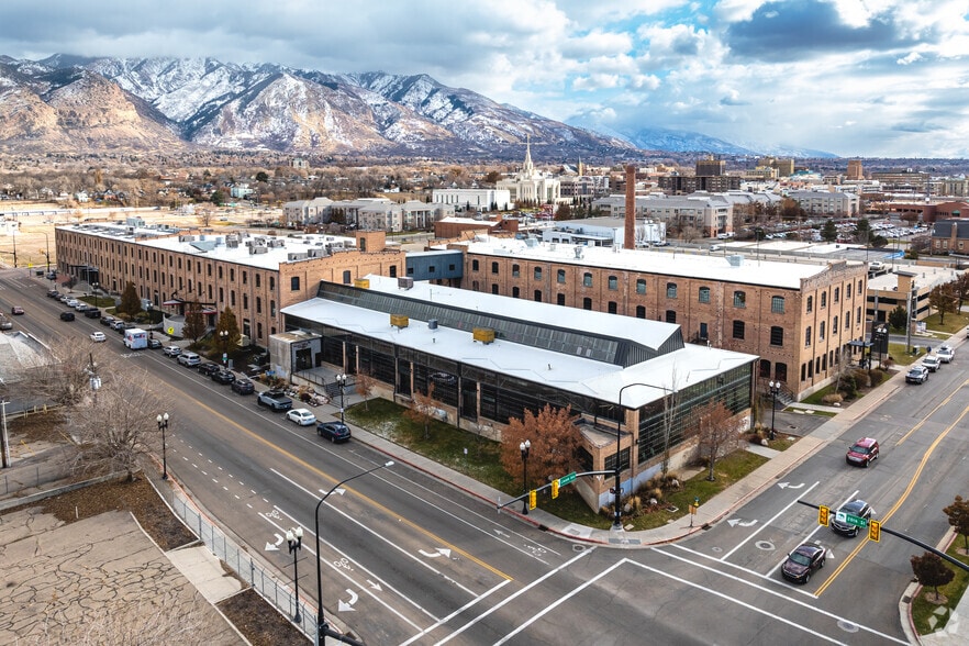 225-251 E 20th St, Ogden, UT for lease - Aerial - Image 3 of 21
