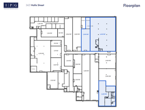 3421 Hollis St, Oakland, CA for lease Floor Plan- Image 1 of 1