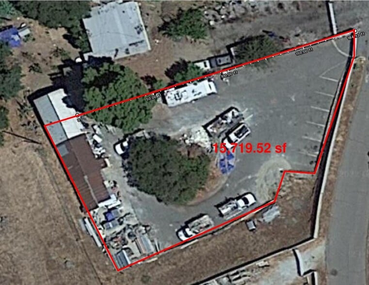 14475 Olde Highway 80, El Cajon, CA for lease - Aerial - Image 2 of 6