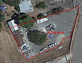 14475 Olde Highway 80, El Cajon, CA - AERIAL map view