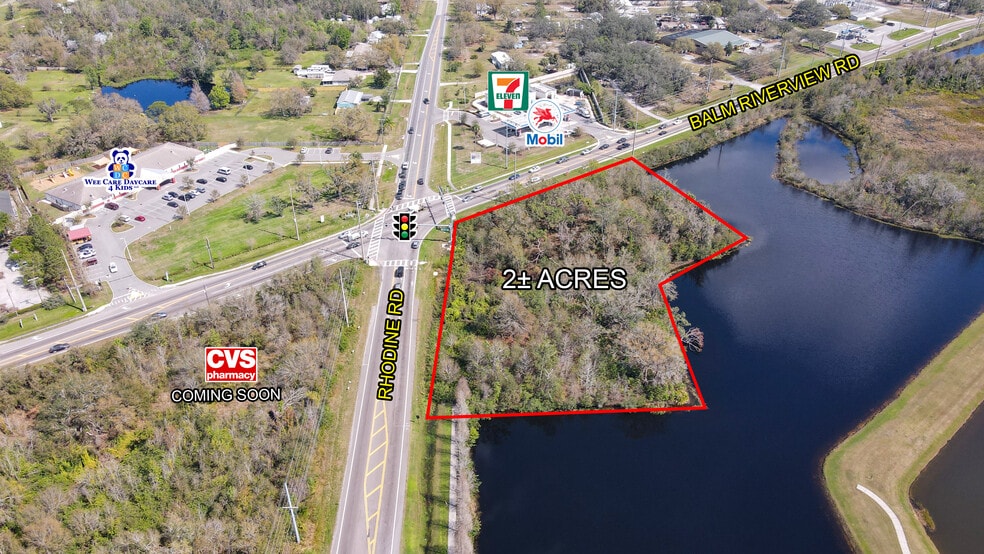Balm Riverview Rd & Rhodine Rd, Riverview, FL for sale - Building Photo - Image 2 of 5