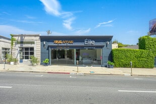 926-928 N La Cienega Blvd, West Hollywood CA - Storefront Property