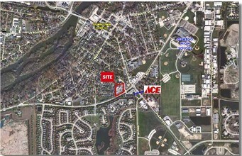 4579-4583 State Route 71, Oswego, IL - AERIAL  map view