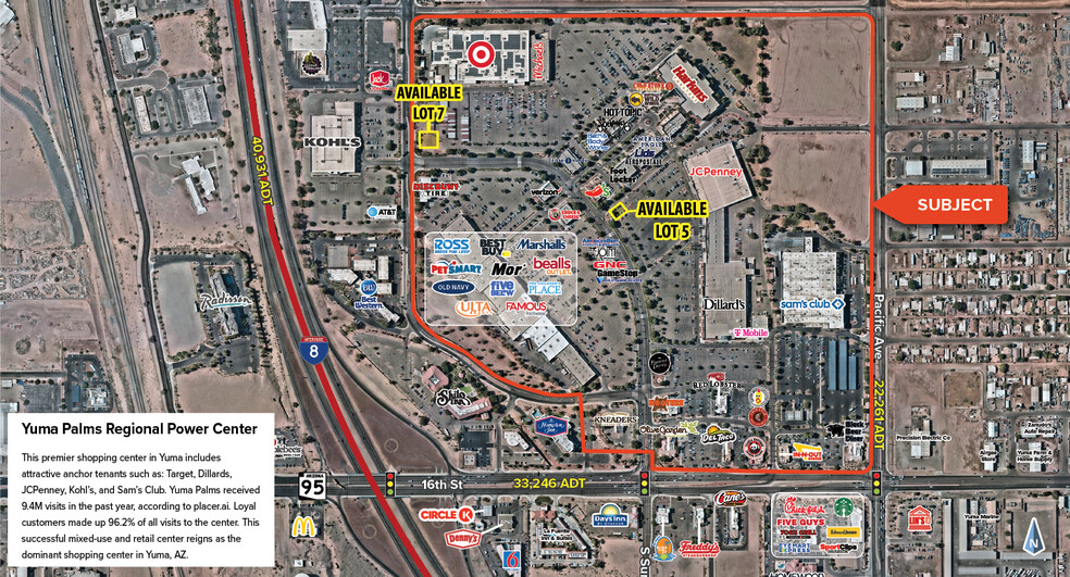 Castle Dome Ave, Yuma, AZ for lease - Building Photo - Image 2 of 6