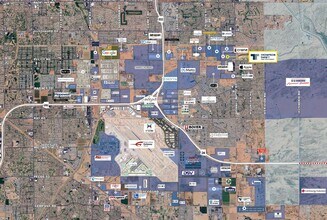 NWC Signal Butte & Elliot Rd, Mesa, AZ - aerial  map view