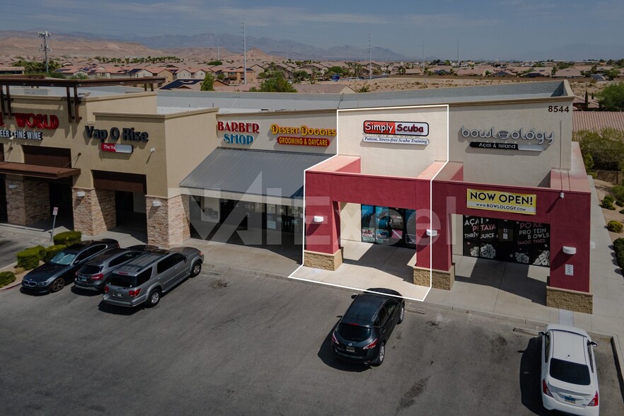 8544 Blue Diamond Rd, Las Vegas, NV for lease - Building Photo - Image 2 of 3