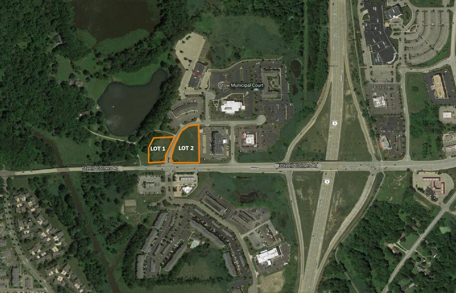 Steels Pointe Rd, Stow, OH for sale - Building Photo - Image 2 of 4