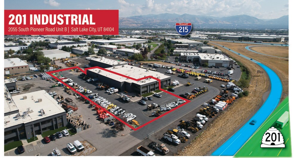 2055-2057 Pioneer Rd, Salt Lake City, UT for lease - Building Photo - Image 1 of 8