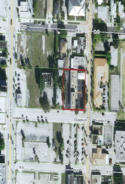 811 N Olive Ave, West Palm Beach, FL for sale - Aerial - Image 3 of 3