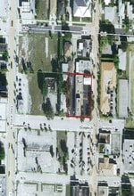 811 N Olive Ave, West Palm Beach, FL - AERIAL  map view