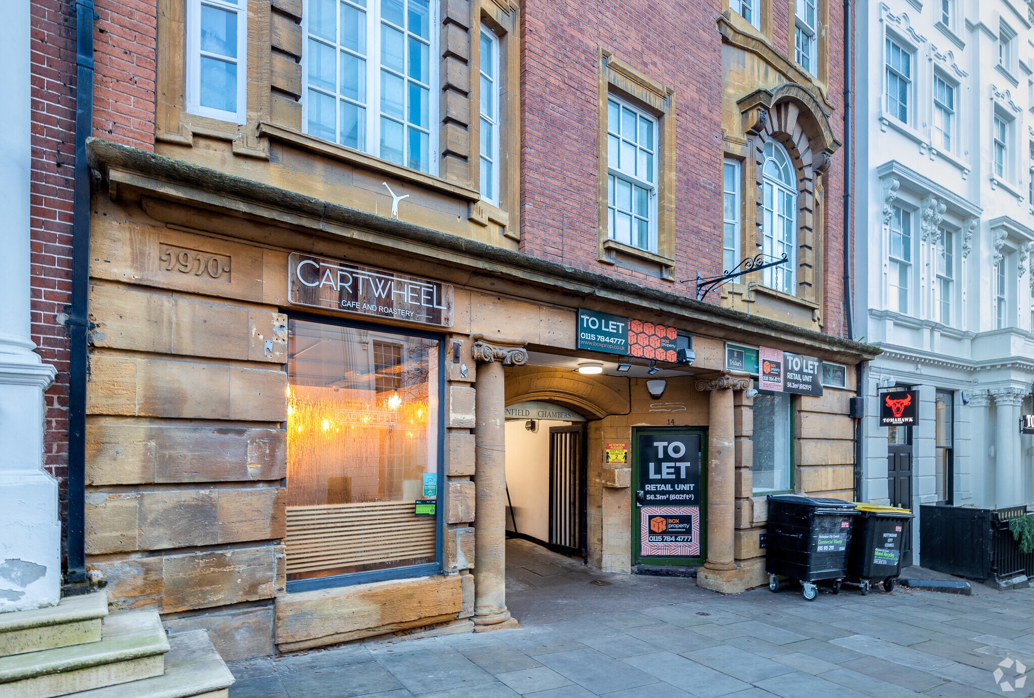 14-16 Low Pavement, Nottingham for lease Building Photo- Image 1 of 2