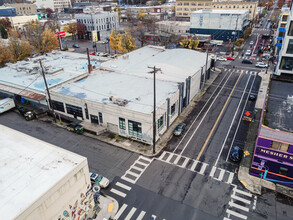 437 SE Martin Luther King Jr Blvd, Portland, OR - aerial  map view