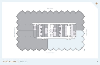 555 California St, San Francisco, CA for lease Floor Plan- Image 2 of 2