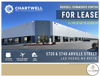 More details for 5720 Arville St, Las Vegas, NV - Industrial for Lease