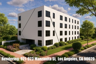 More details for 921 Manzanita St, Los Angeles, CA - Land for Sale