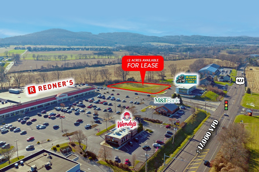 4846 Penn Ave, Sinking Spring, PA for lease Primary Photo- Image 1 of 2