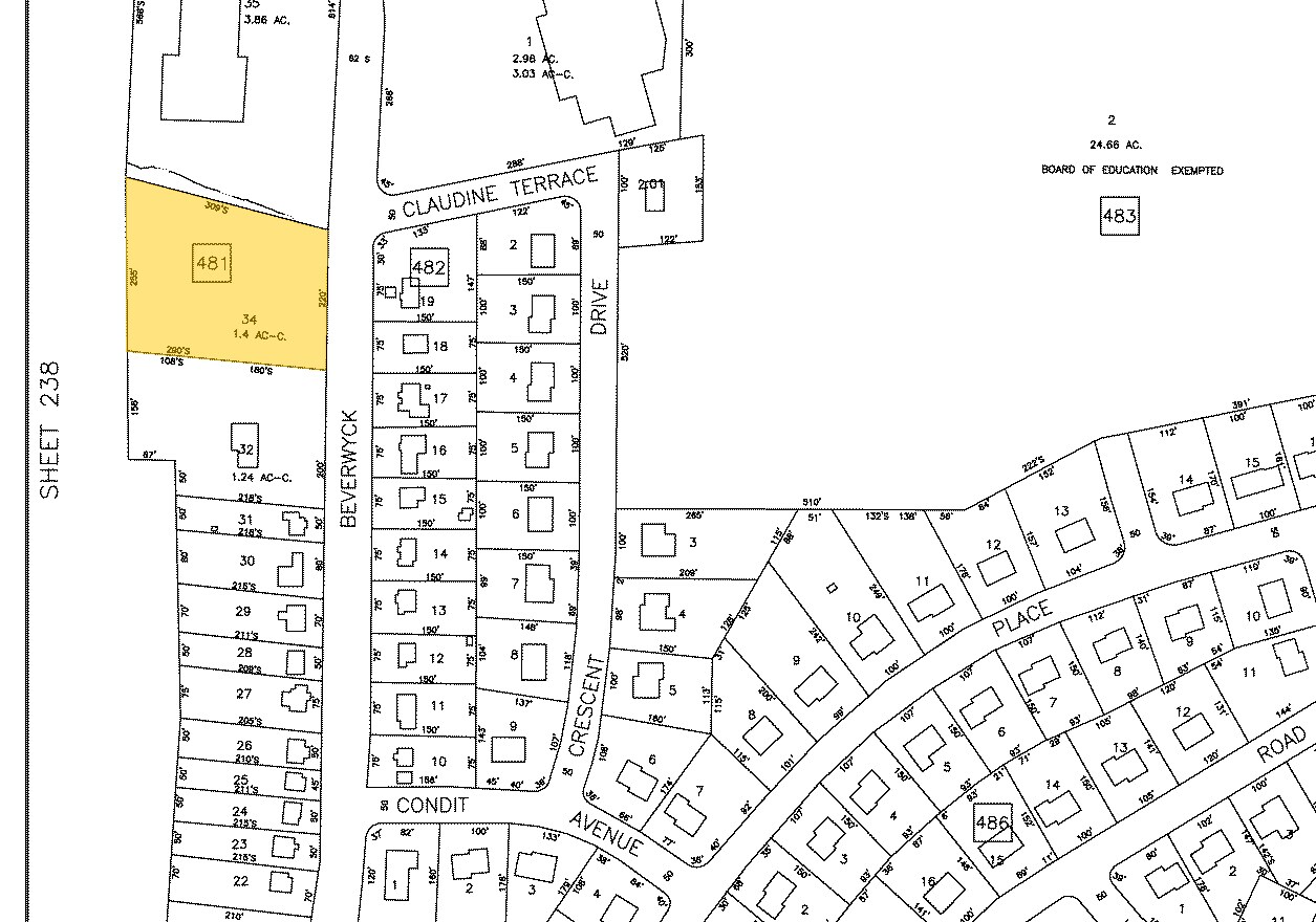 450 N Beverwyck Rd, Parsippany, NJ 07054 Beverwyck Plaza