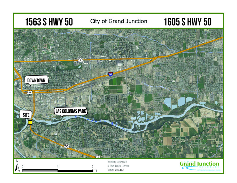 1605 Highway 50, Grand Junction, CO for lease - Building Photo - Image 2 of 34