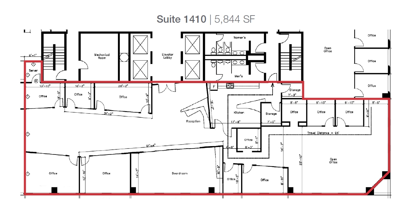 1200 W 73rd Ave, Vancouver, BC for lease Floor Plan- Image 1 of 1