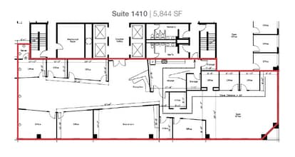 1200 W 73rd Ave, Vancouver, BC for lease Floor Plan- Image 1 of 1
