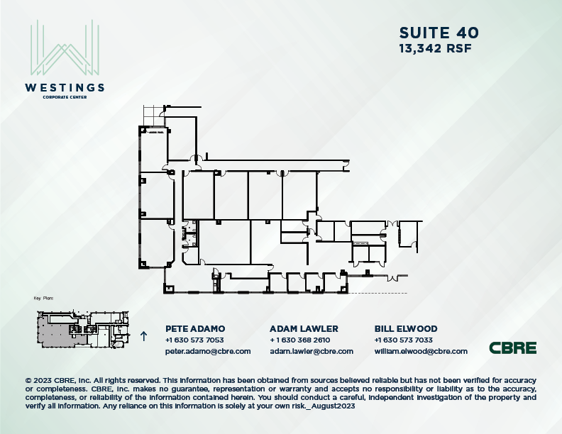 2056 Westings Ave, Naperville, IL for lease Floor Plan- Image 1 of 1