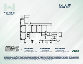 2056 Westings Ave, Naperville, IL for lease Floor Plan- Image 1 of 1