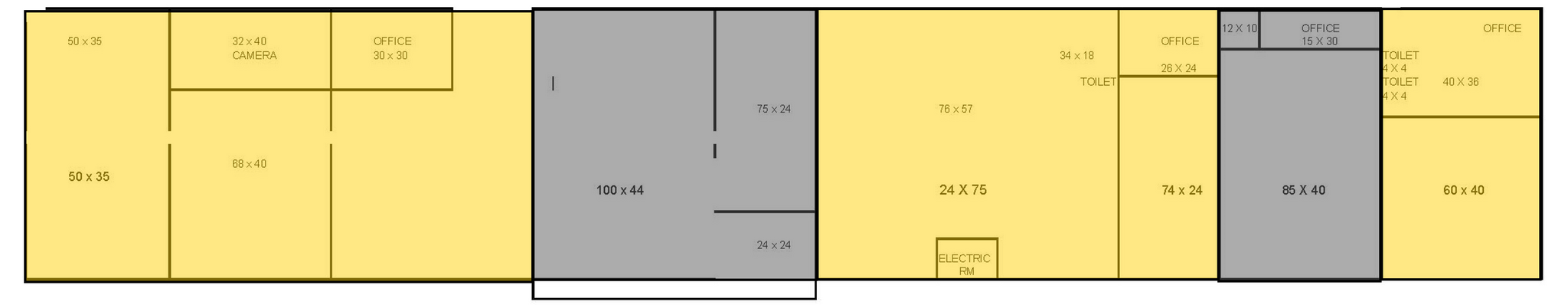 3949 Dayton Park Dr, Dayton, OH for lease Floor Plan- Image 1 of 1