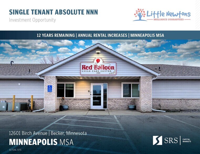 12601 Birch St, Becker, MN for sale - Building Photo - Image 1 of 1