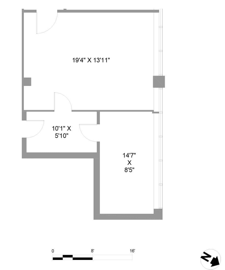 101 Worthington St E, North Bay, ON for lease Floor Plan- Image 1 of 1
