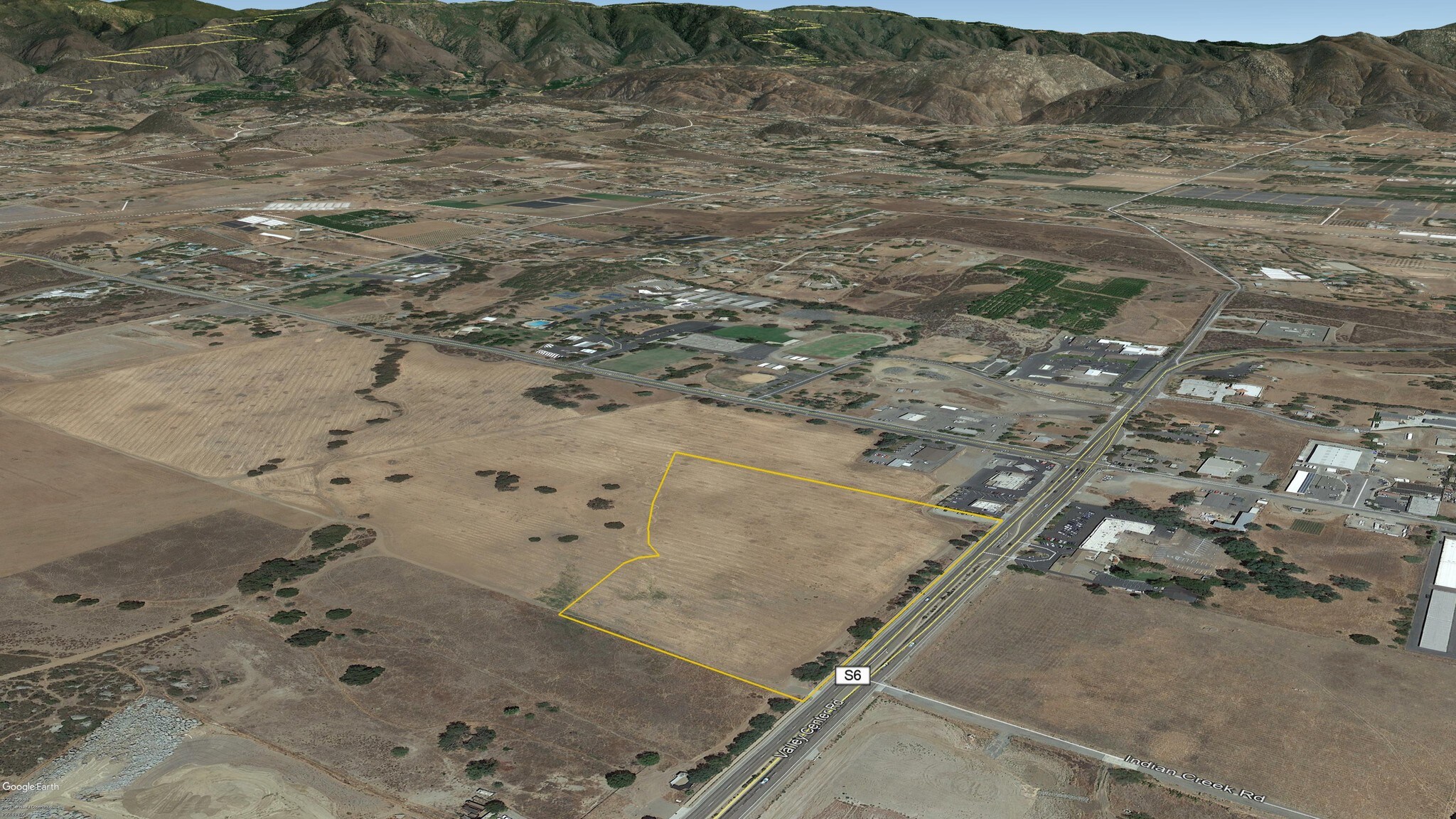 Valley Center Rd, Valley Center, CA for sale Aerial- Image 1 of 1