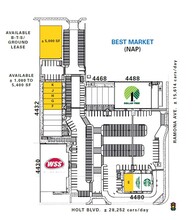 4480 Holt Blvd, Montclair, CA for lease Site Plan- Image 1 of 1