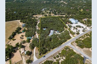 15431 Fitzhugh Rd, Dripping Springs, TX - aerial  map view