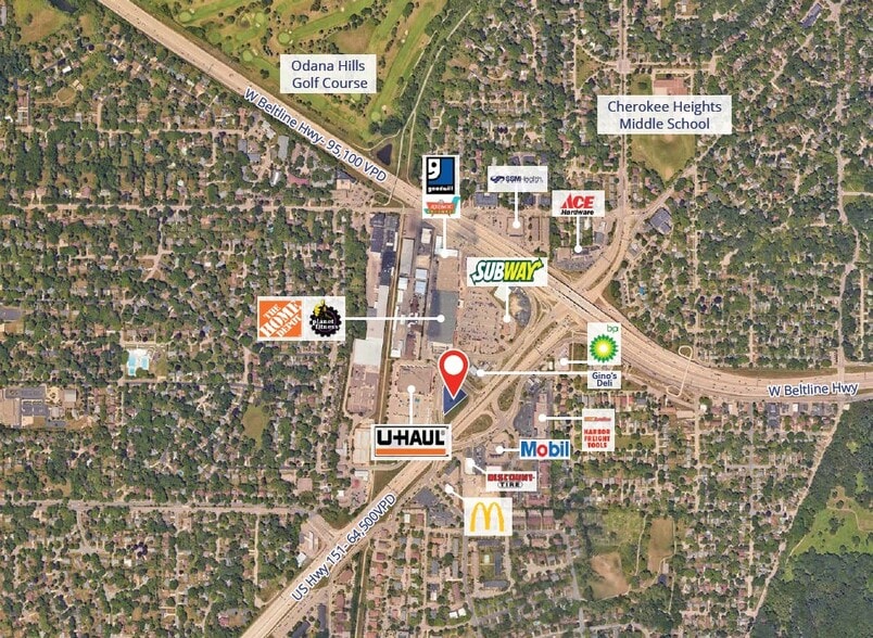 4702 Verona Rd, Madison, WI for lease - Building Photo - Image 3 of 8
