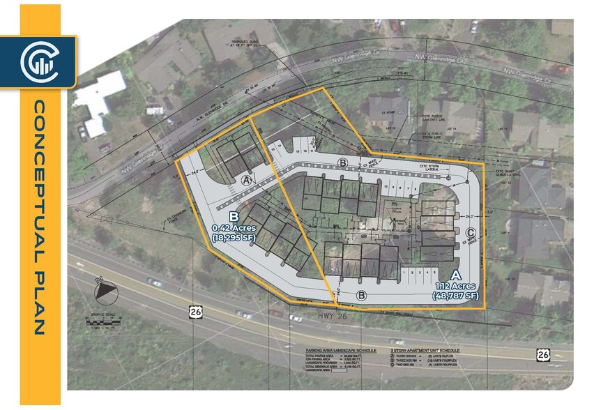 Glenridge Development Land portfolio of 2 properties for sale on LoopNet.com - Site Plan - Image 2 of 3