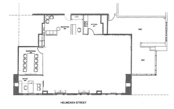 1080 Howe St, Vancouver, BC for lease Floor Plan- Image 2 of 2