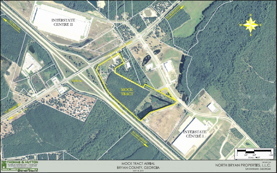 1618 U.S 280, Ellabell, GA 31308 Interstate Exchange