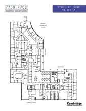 7375 Boston Blvd, Springfield, VA for lease Floor Plan- Image 1 of 1