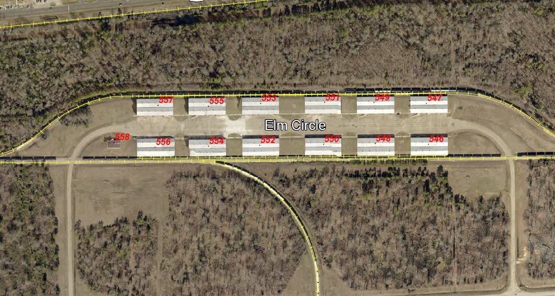 556 Elm Cir, Hooks, TX for lease Aerial- Image 1 of 5