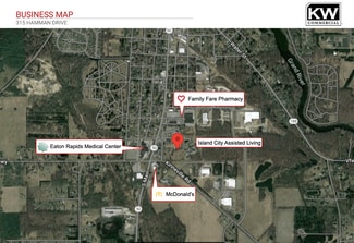 More details for 315 Hamman, Eaton Rapids, MI - Land for Sale