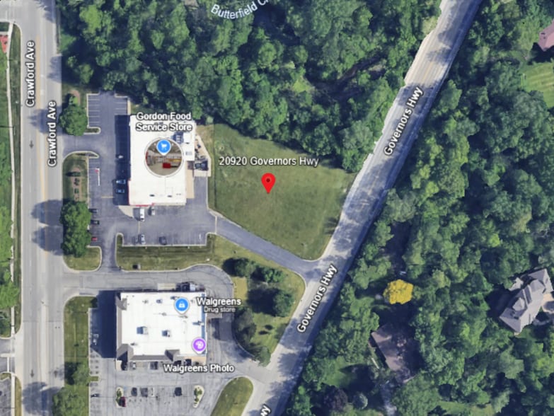 20920 Governors Hwy, Olympia Fields, IL for sale - Building Photo - Image 2 of 6